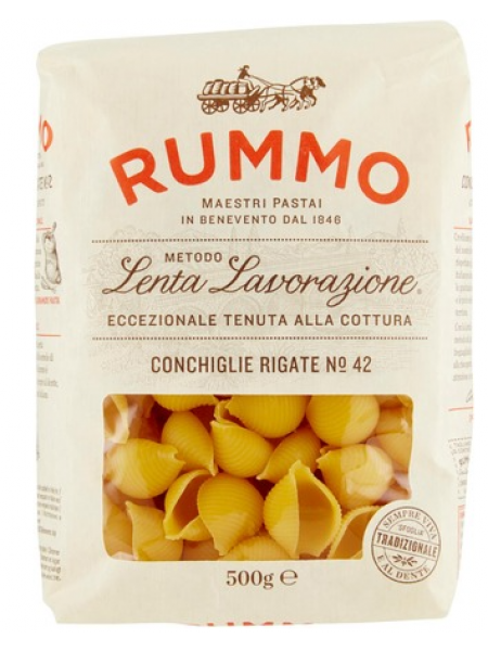 Ракушки Rummo Conchiglie Rigate Pasta No 42 500г