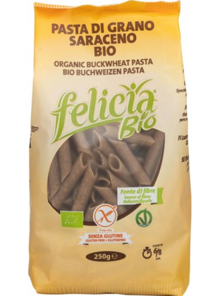 Паста органическая без глютена  Felicia Bio Pasta di Grano Saraceno bio 250г