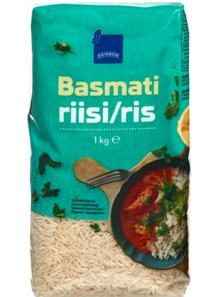 Рис басмати  Rainbow Basmatiriisi 1 кг