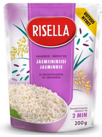 Готовый жасминовый рис Risella Valmisriisi Jasmiini 200г