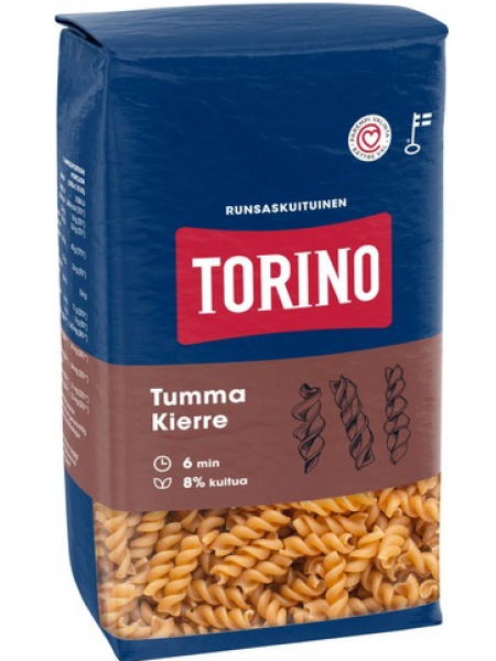 Макаронные изделия Torino Tumma Kierre pasta 500г