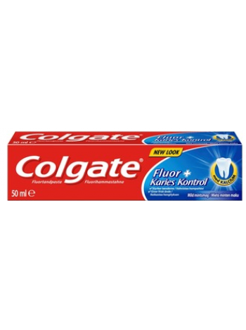 Зубная паста Colgate Fluor + 50мл