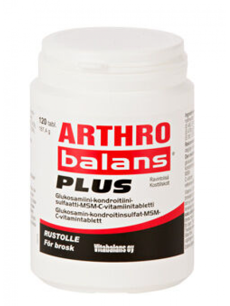 Витамины для суставов ARTHRO BALANS PLUS 120шт