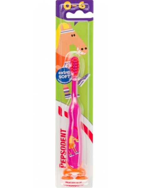 Зубная щетка Pepsodent Kids для детей до 6 лет