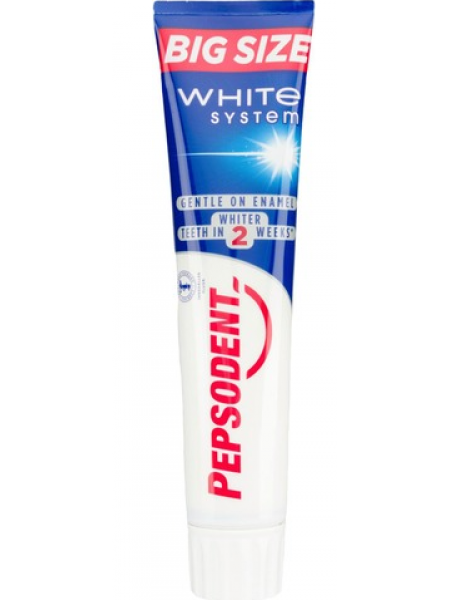 Зубная паста Pepsodent White System 125мл