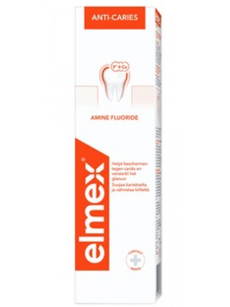 Зубная паста против кариеса Elmex Anti-Caries 75мл
