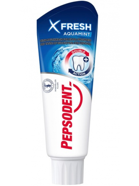Зубная паста Pepsodent X-Fresh Aquamint 75 мл