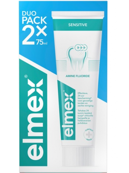 Зубная паста Elmex Sensitive 2X75 мл