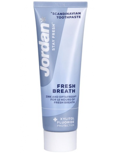 Зубная паста Jordan Stay Fresh Breath 75 мл