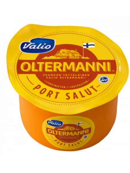 Сыр сливочный Valio Oltermanni Port Salut 900г Валио без лактозы