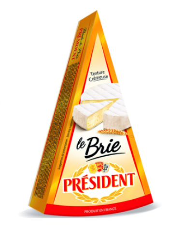 Сыр с белой плесенью President Brie 200г