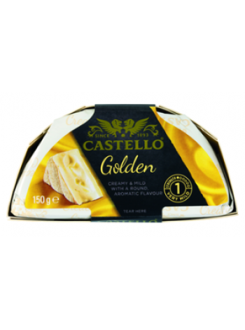 Сыр с белой плесенью Castello Golden 150г