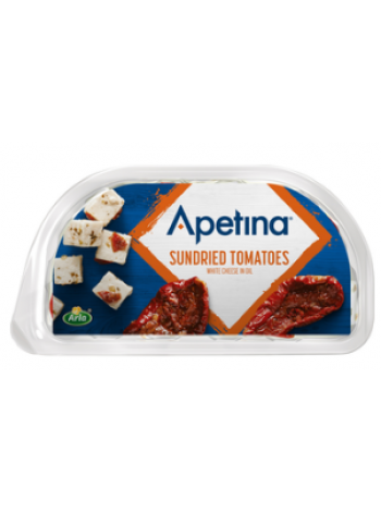 Сыр фета с вялеными помидорами в масле Apetina 100/70г