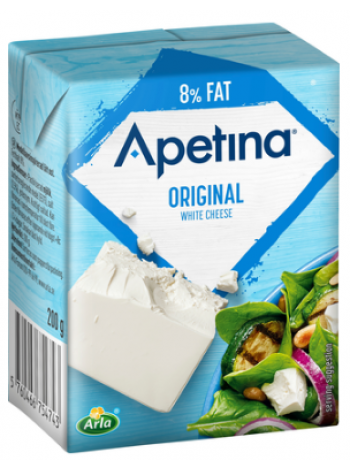 Средиземноморский сыр Apetina Original White Cheese 8% 200г