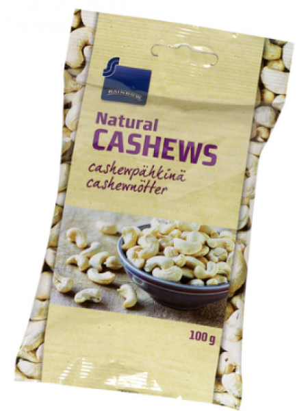 Орехи кешью Rainbow Natural Cashews 100г