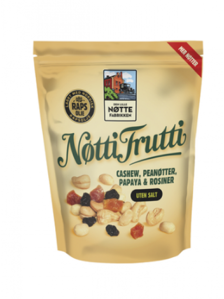 Орехово-фруктовая смесь Den Lille Nøttefabrikken Nötti Frutti 400г 
