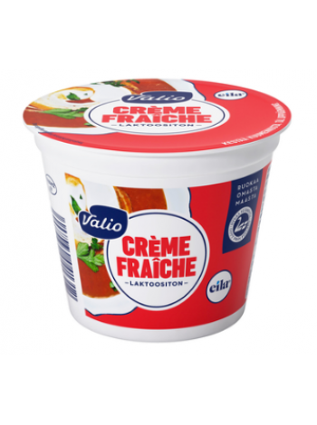 Крем Valio Creme Fraiche 150г без лактозы