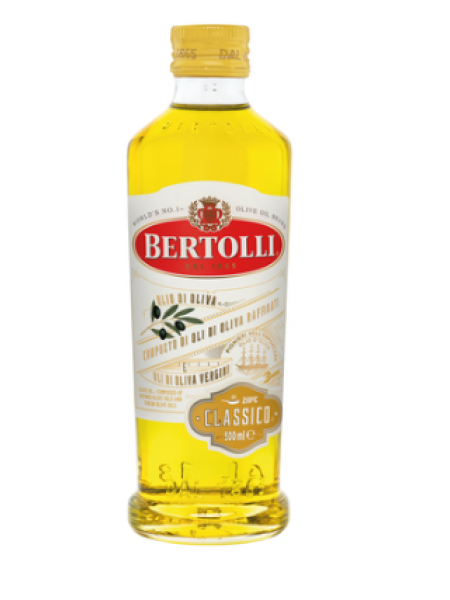 Оливковое масло Bertolli Olio di Oliva Classico 500 мл