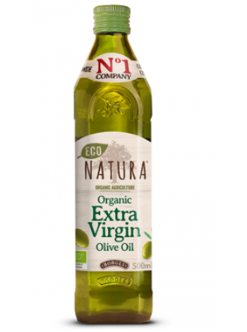 Органическое оливковое масло первого холодного отжима Borges Extra Virgin 500 мл