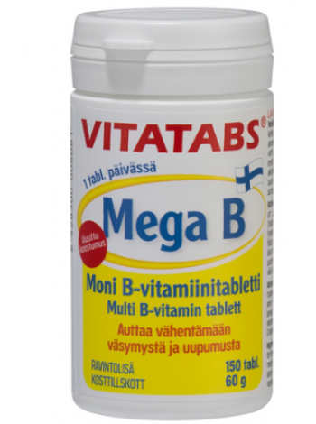 Витамины группы В Vitatabs Mega B 150 таб 