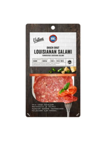 Салями HK Louisianan salami 150г в нарезке