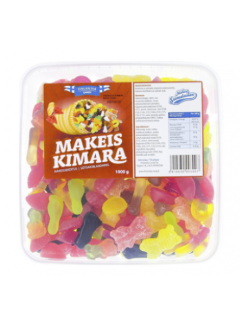 Жевательные конфеты Finlandia Candy Makeiskimara 1000г в коробке