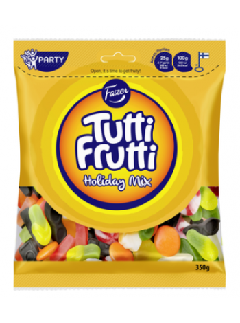 Жевательные конфеты Tutti Frutti Holiday Mix 350г ассорти
