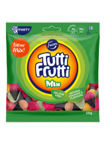 Жевательные конфеты Tutti Frutti Mix 325г