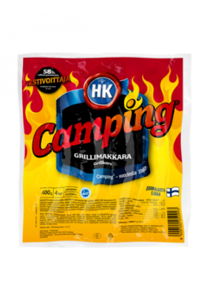 Гриль колбаски HK Camping grillimakkara 400г