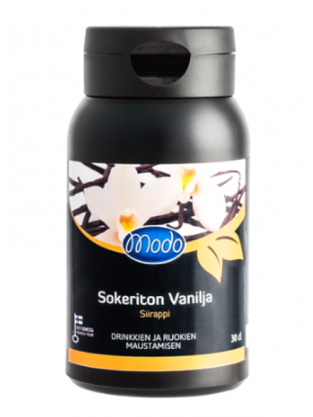 Ванильный сироп Modo Sokeriton Vanilja без сахара 30 мл