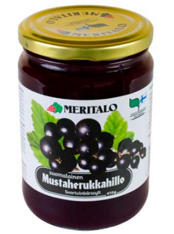 Варенье из черной смородины Meritalo mustaherukkahillo 410г