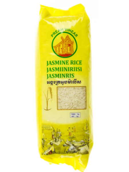 Жасминовый рис Lotus Preah Vihear Jasmiiniriisi 1 кг