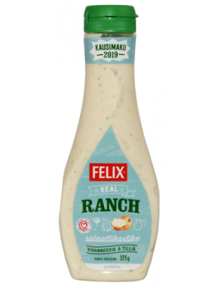 Заправка для салата Felix Ranch 375г лук чеснок