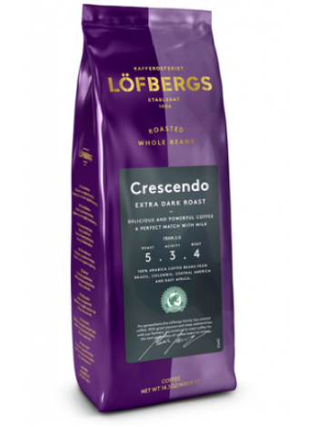 Кофе в зернах Löfbergs Lila Crescendo 400г