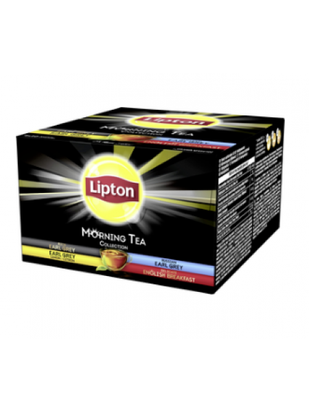 Чай ассорти Lipton Earl Grey 40 шт
