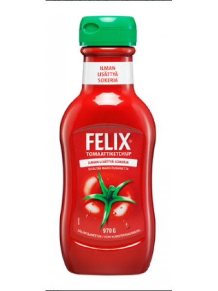 Томатный кетчуп Felix 970 г  без сахара