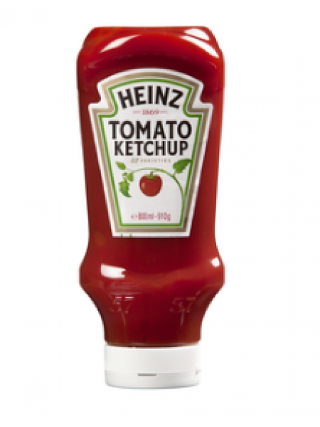 Томатный кетчуп Heinz Stay Clean Cap 910 г 