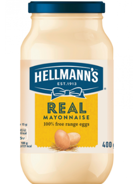 Майонез Hellmann's Real majoneesi 400г