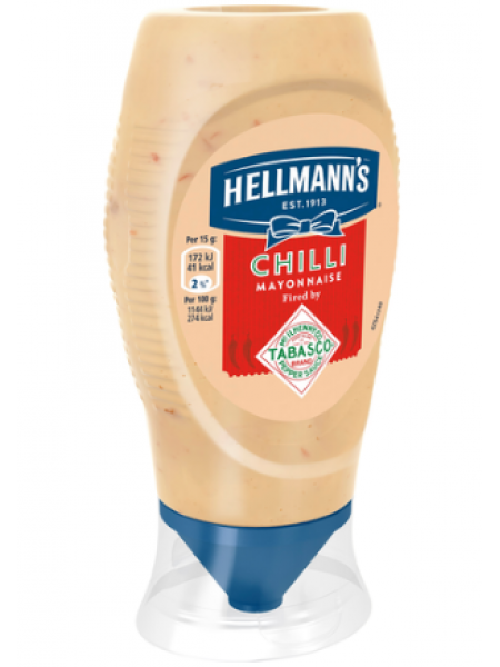 Майонез Hellmann's Chili Tabasco 250г