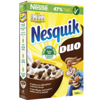 Готовый завтрак Nestle Nesquik Duo 325г с белым шоколадом