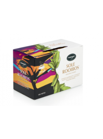 Чай в пакетиках без кофеина Nordqvist Sole Rooibos 20 х1,75 гр