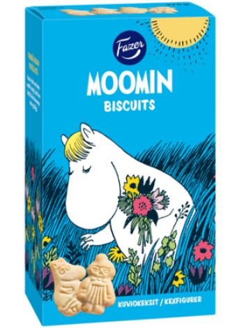 Печенье для детей Fazer Moomin 175г в коробке 