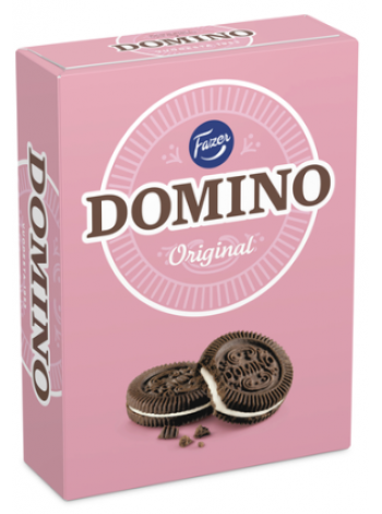 Шоколадное печенье Domino Original 525г