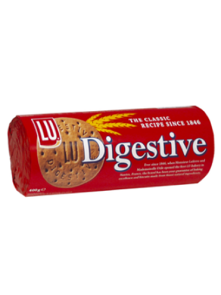Печенье Digestive Classic 400г из цельной пшеницы 