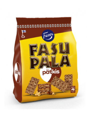 Вафли с шоколадной начинкой Fazer Fasupala Pätkis 199г