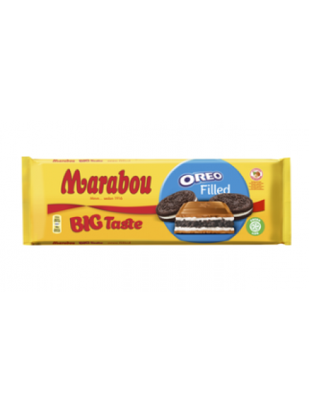 Шоколад Marabou Big Taste Oreo с печеньем 320г