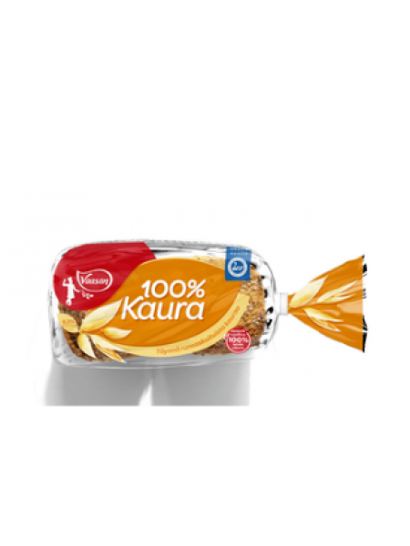 Овсяный хлеб Vaasan 100 % Kaura 400г 6шт