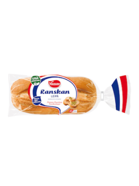 Французский хлеб Vaasa 350 г без лактозы