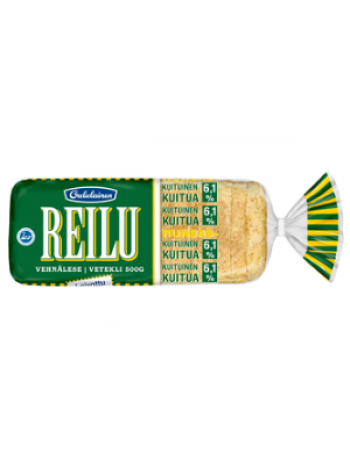 Белый хлеб Oululainen Reilu Vehnälese 500г без лактозы