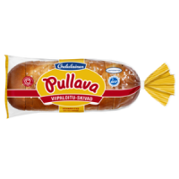 Цельнозерновой пшеничный хлеб Oululainen Pullava Viipaloitu 450 г с кардамоном